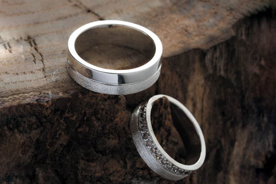 حلقه ست دستساز چکامه، تهیه شده از نقره 95 درصد