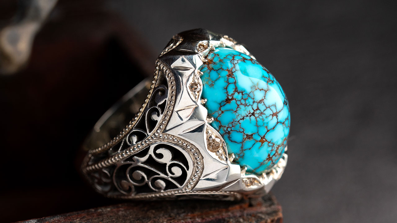 انواع فیروزه از نظر منشا تشکیل