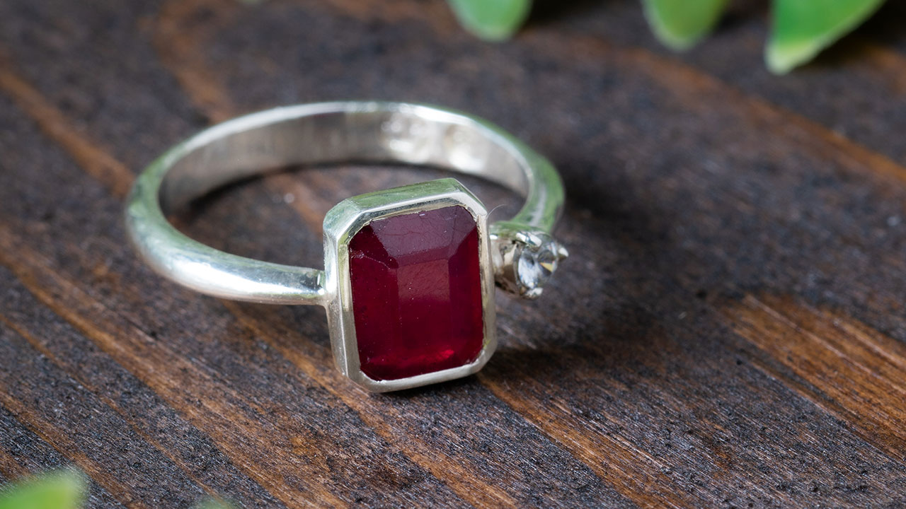 انواع یاقوت سرخ از نظر رنگ