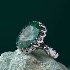 انگشتر توپاز برسام