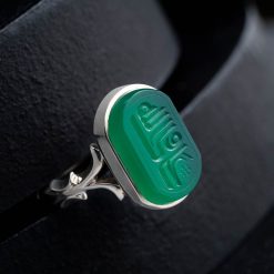 انگشتر عقیق آتیلا