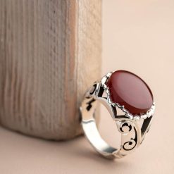 خاتم عقيق برزان