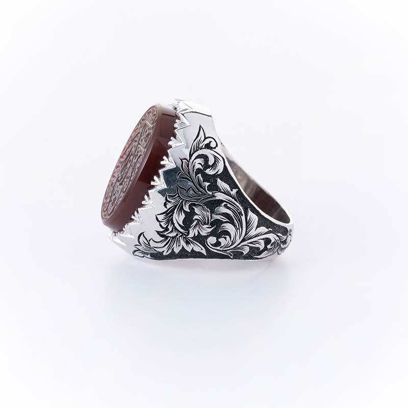 خاتم عقيق حامين