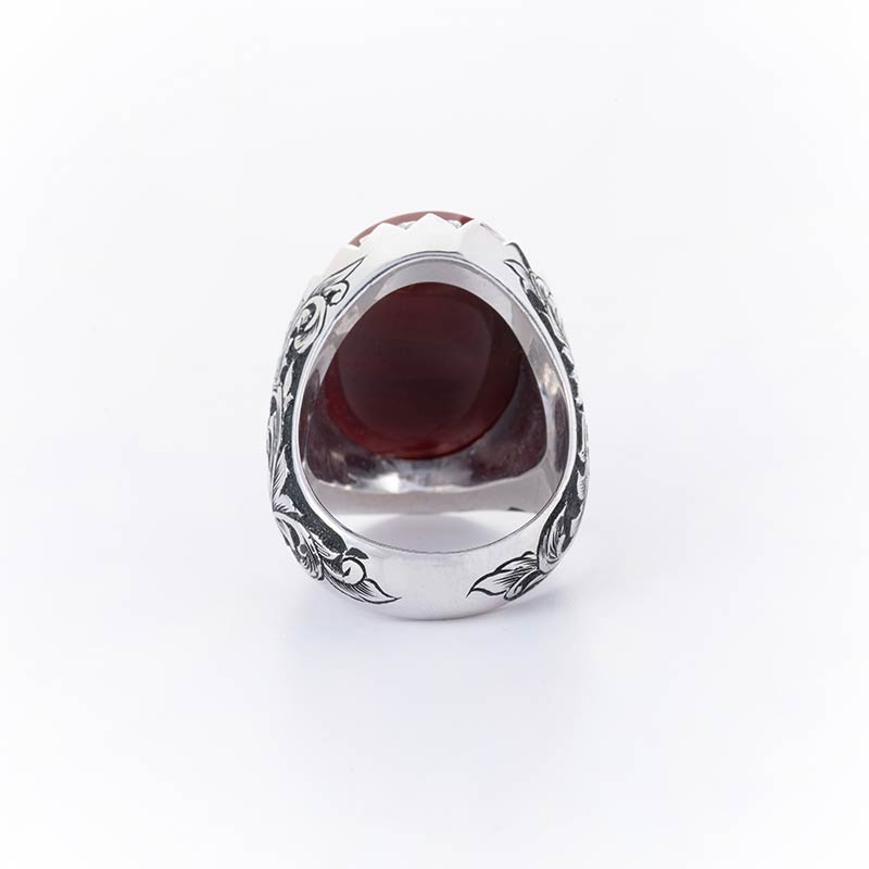 خاتم عقيق حامين