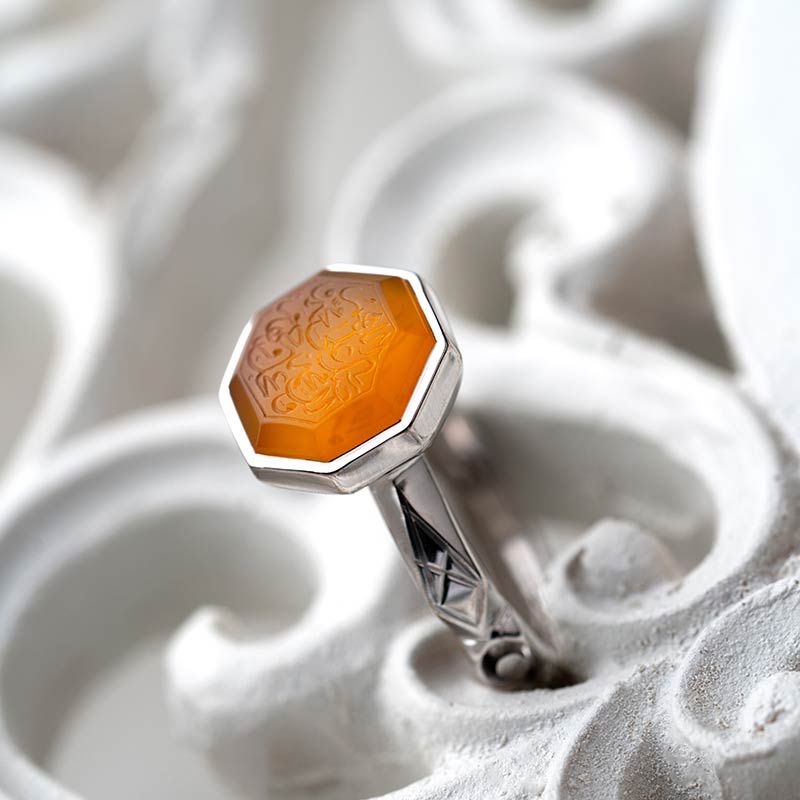 خاتم عقيق سلوا