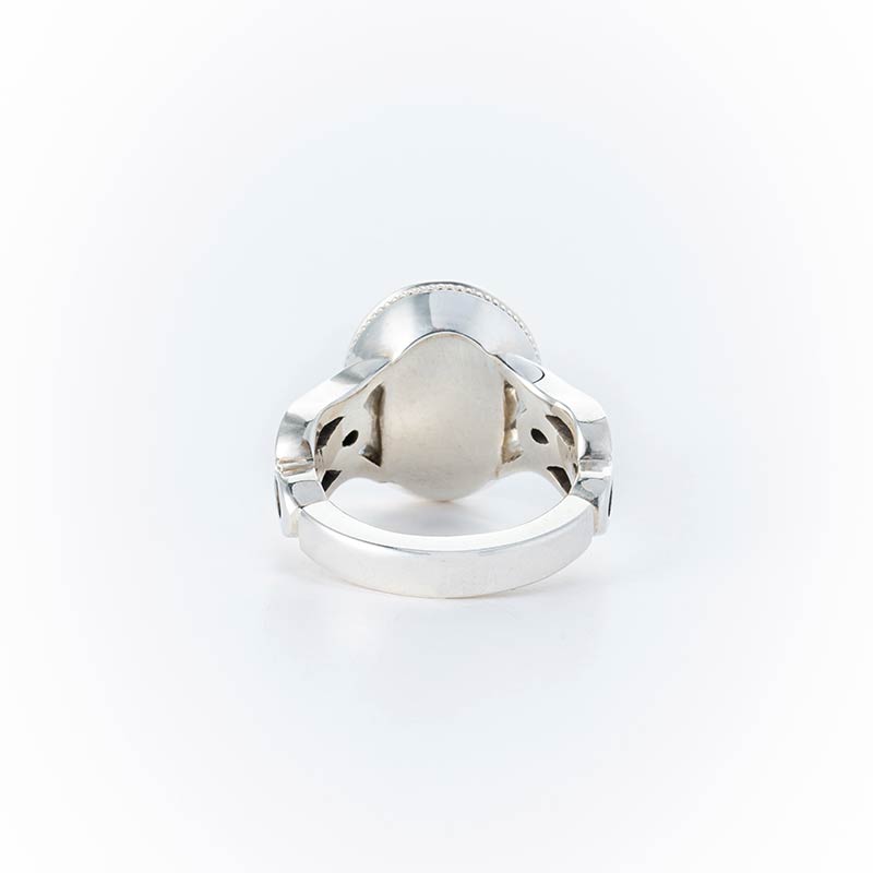 خاتم عقيق وسام