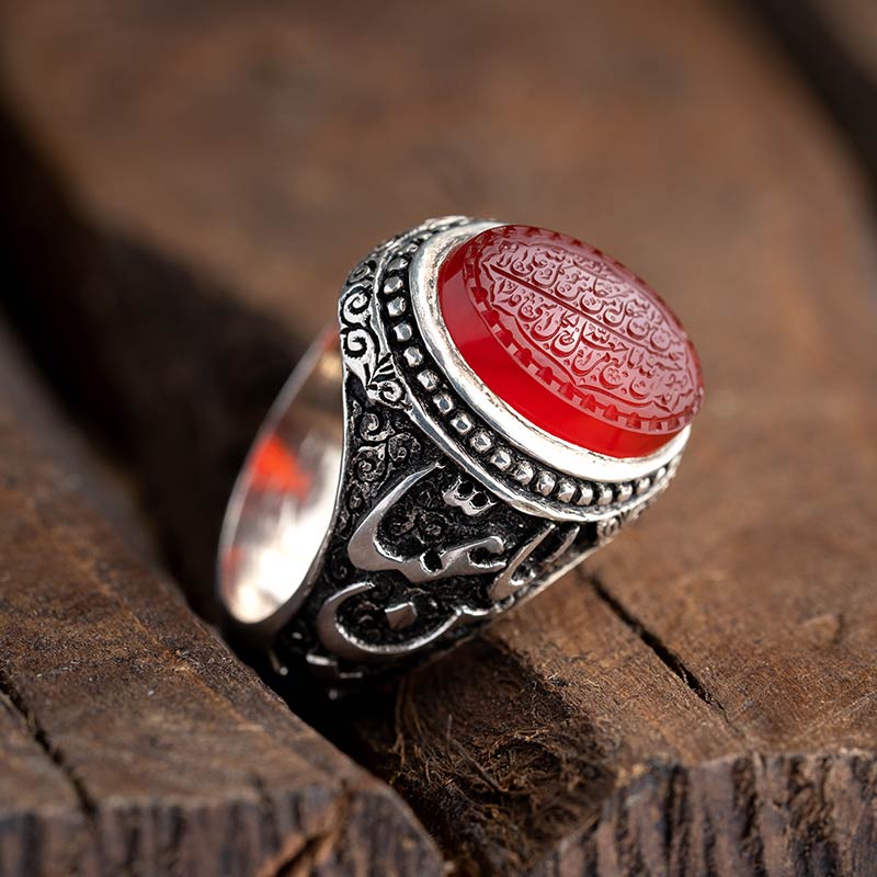 خاتم عقيق كارمان