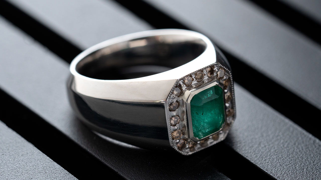 تشخیص زمرد اصل