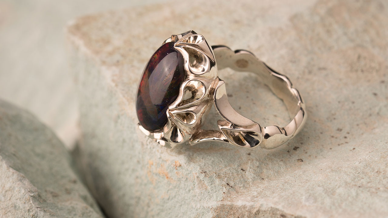 راهنمای خرید انگشتر اوپال