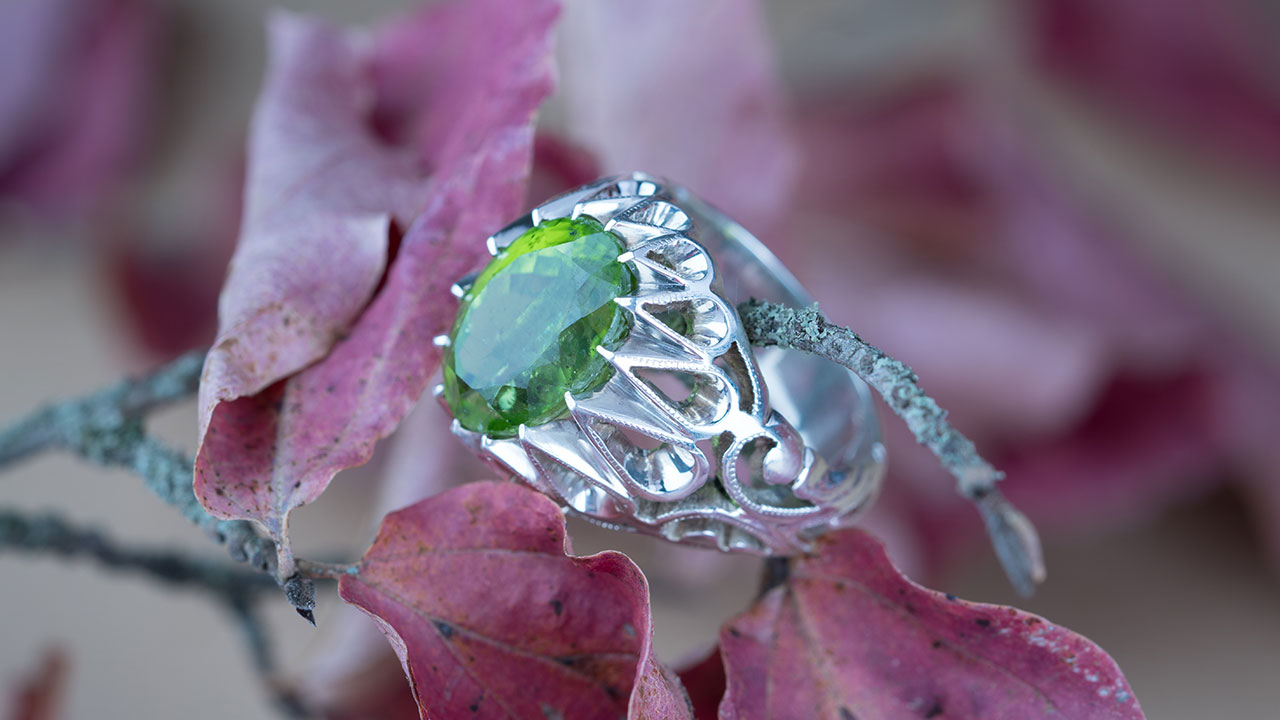 راهنمای خرید انگشتر زبرجد