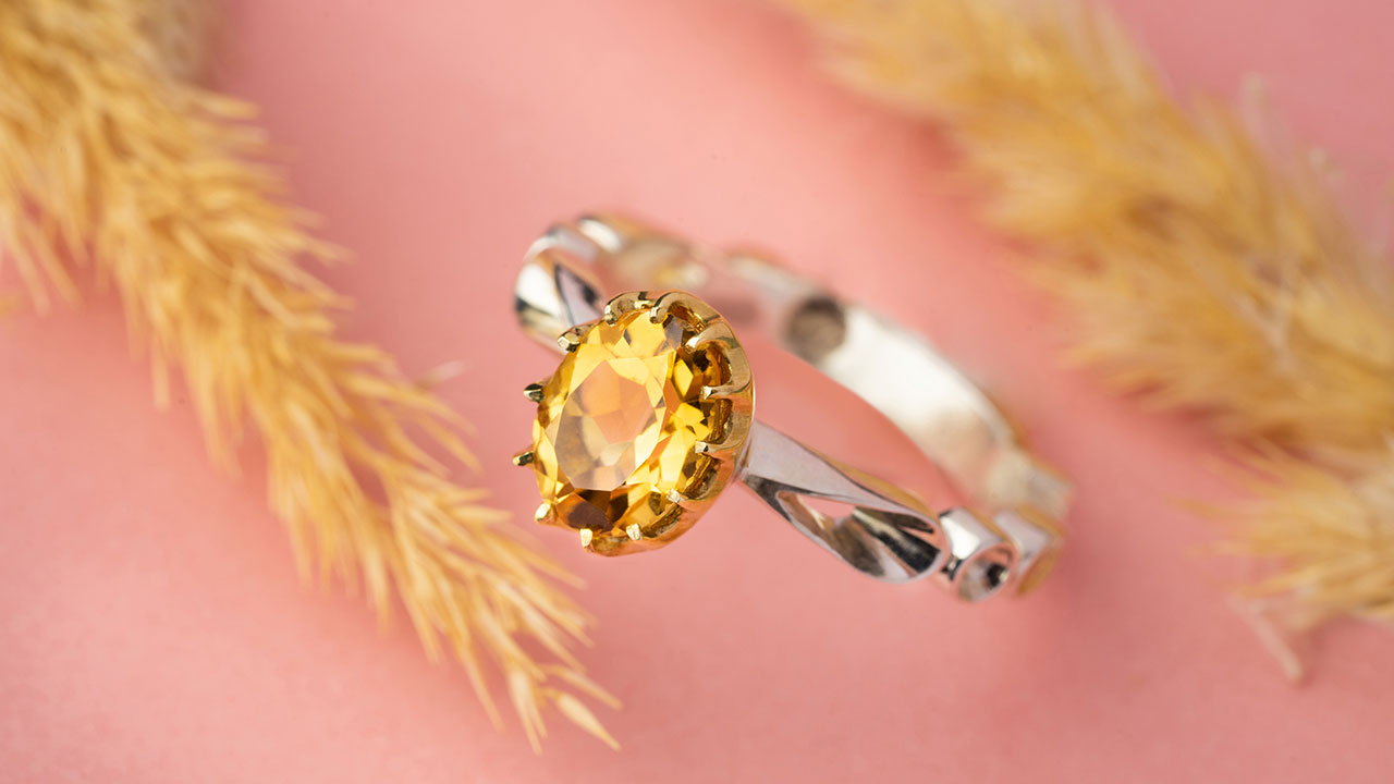 راهنمای خرید انگشتر سیترین