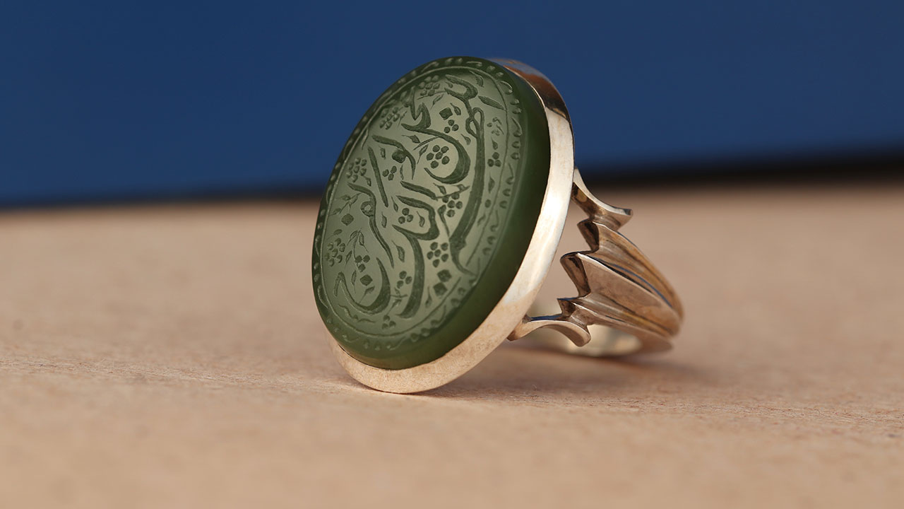 راهنمای خرید انگشتر یشم