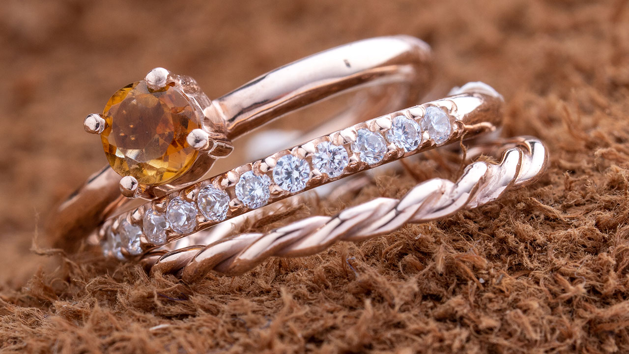 گران ترین انگشتر سیترین