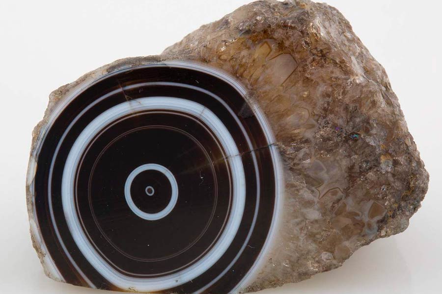 عقیق اونیکس از Minas Geraís، برزیل