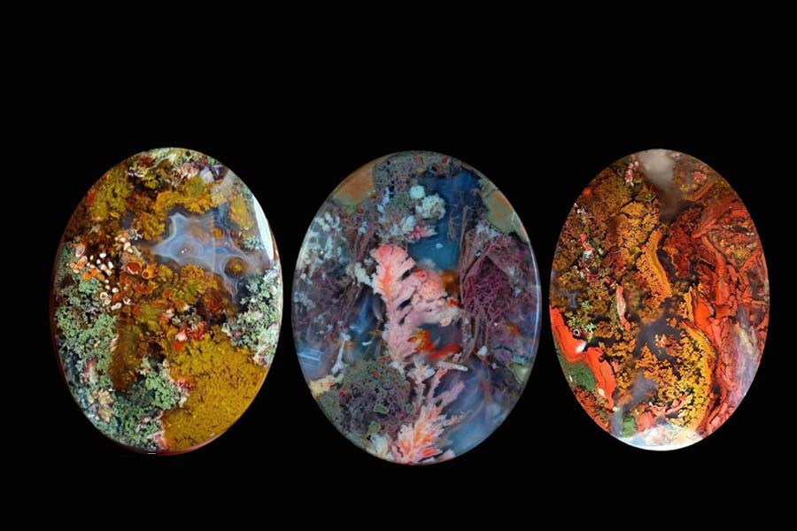 انواع عقیق پر مانند طبیعی