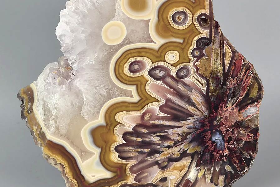 عقیق 810 گرمی Coyamito