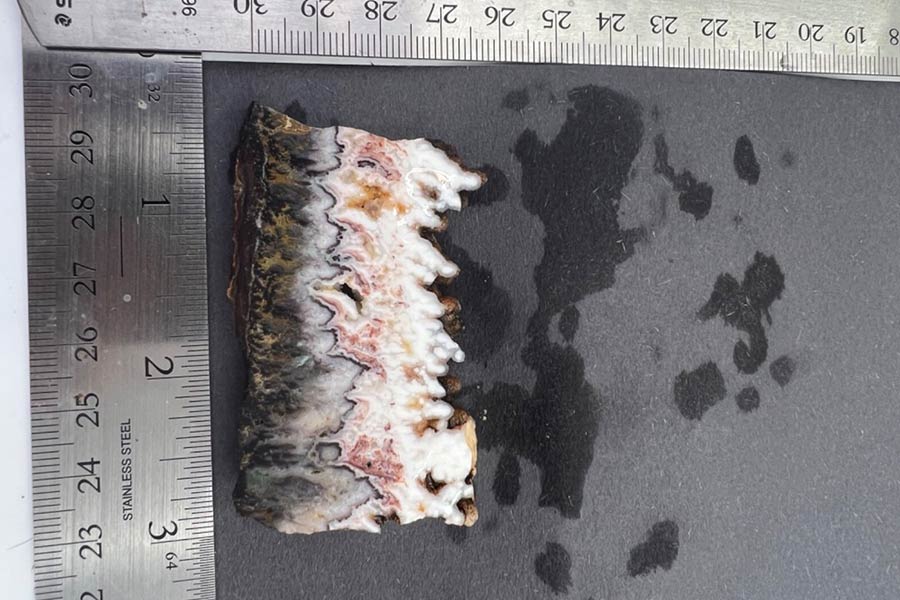 عقیق 35 گرمی بال فرشته