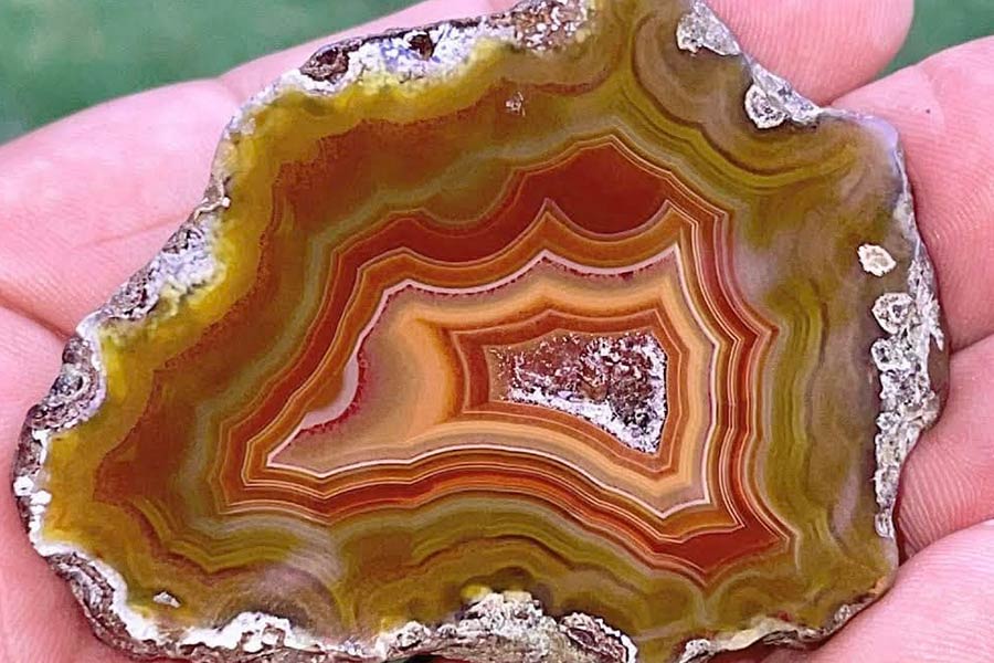 عقیق کندر، آرژانتین