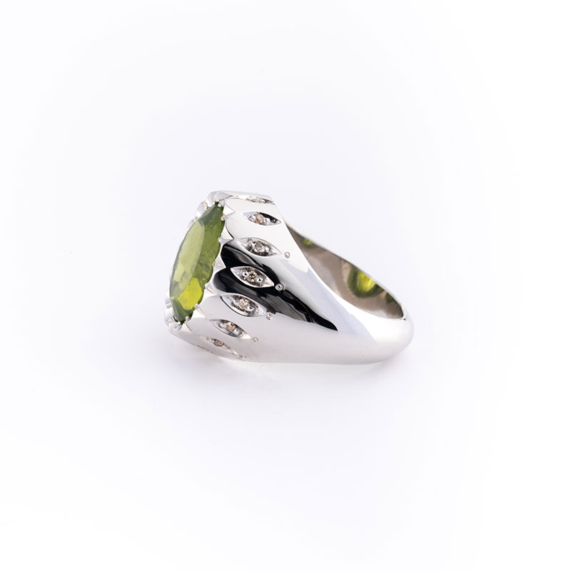 خاتم زبرجد توسكا