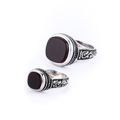 انگشتر ست عقیق هیام