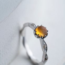 انگشتر عقیق رونا