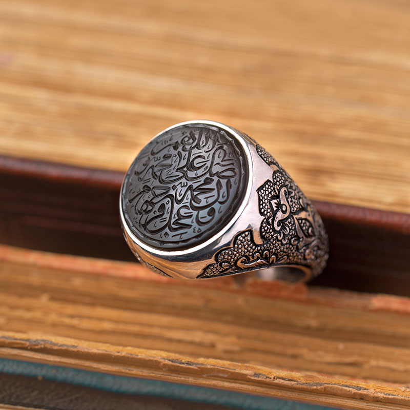 خاتم عقيق وائل