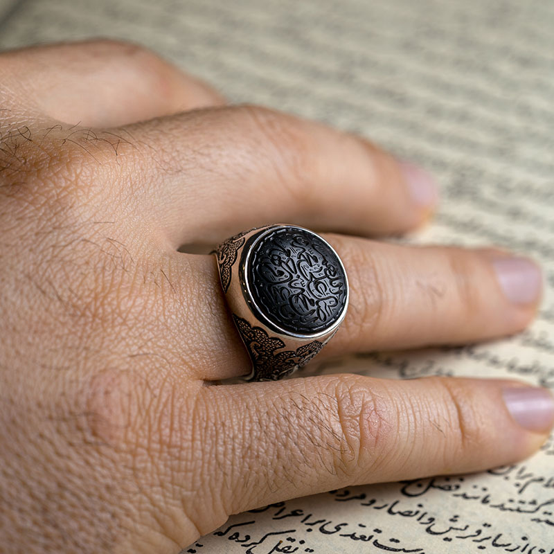 خاتم عقيق وائل