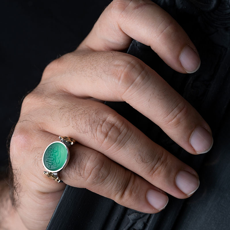 خاتم عقيق پناه