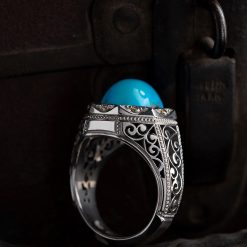 انگشتر فیروزه فرهان