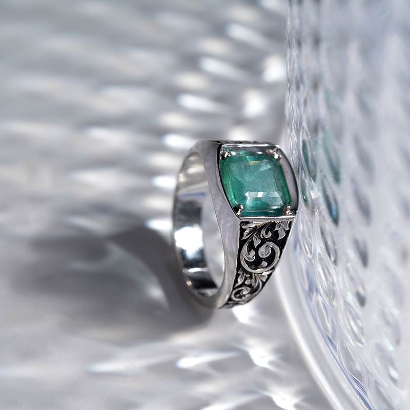 خاتم زمرد گلستان