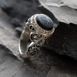 خاتم عقيق آمين