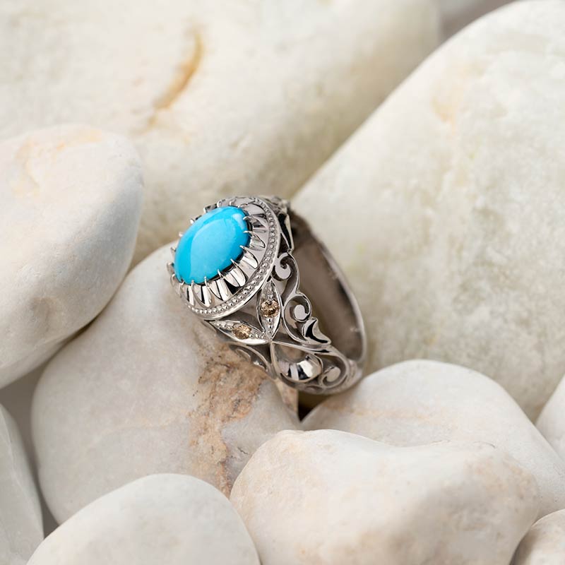 خاتم فيروز دار الرحمة