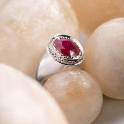 انگشتر یاقوت نوران