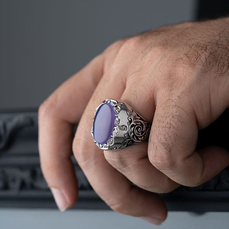 خاتم عقيق إرم