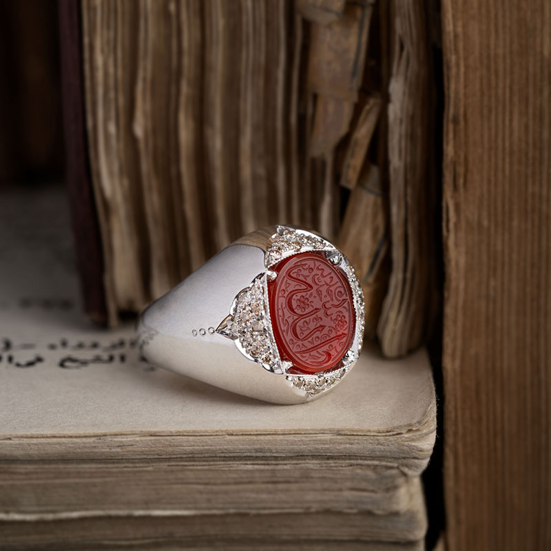 خاتم عقيق شورانگيز