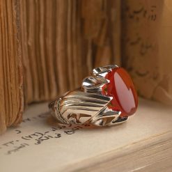 خاتم عقيق ليدوما